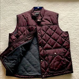 Men’s xl banana republic vest